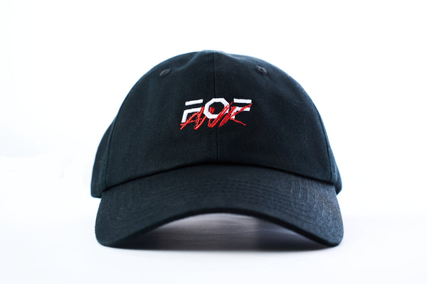 Fist of Faith x ANK Demon Black DAD HAT /  FOF x 混血兒娛樂 聯名惡魔黑老帽